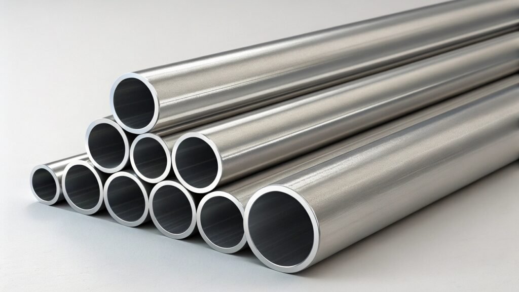 alt with keywords: common aluminum alloys for tubes